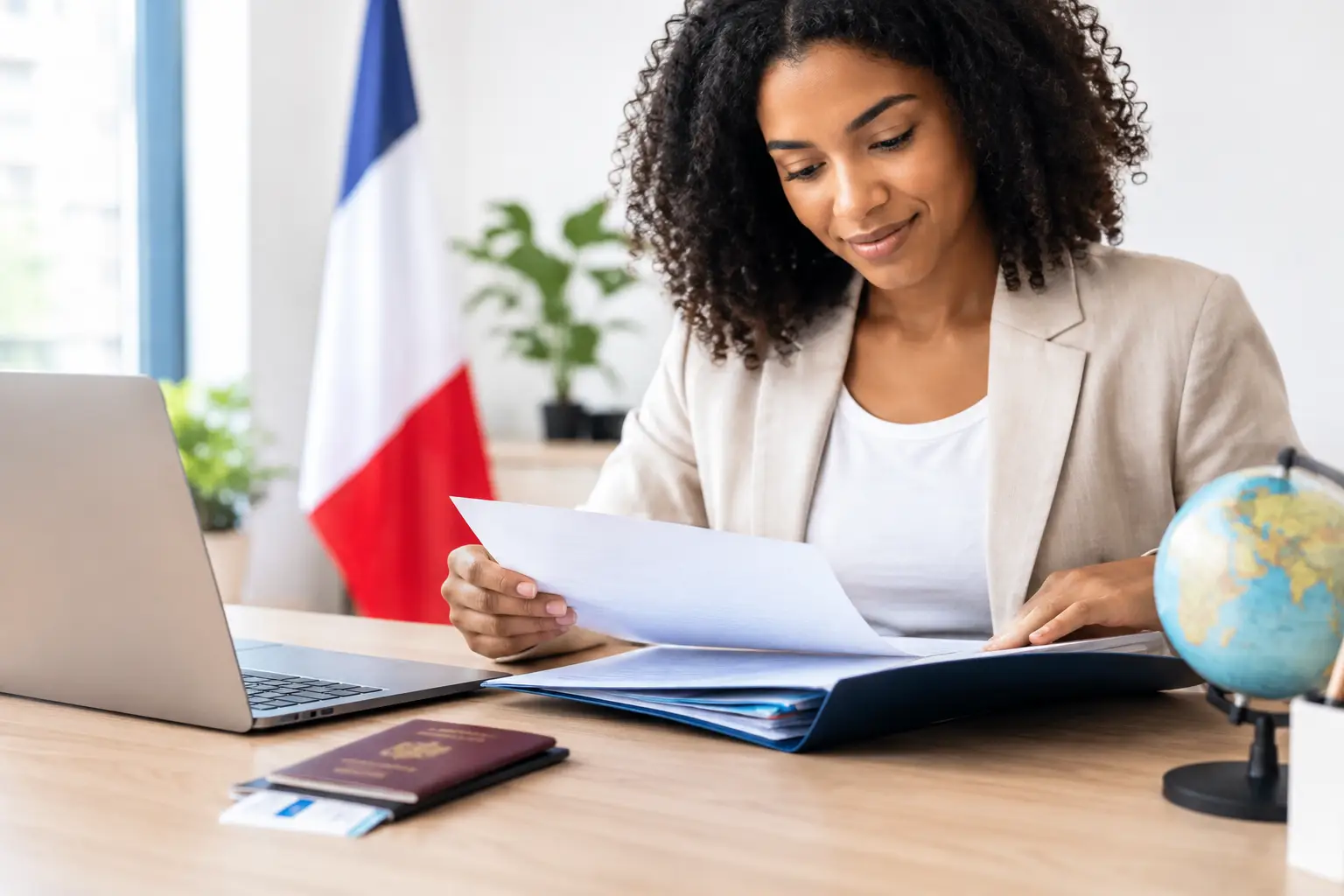 Guide dossier immigration francophone efficace