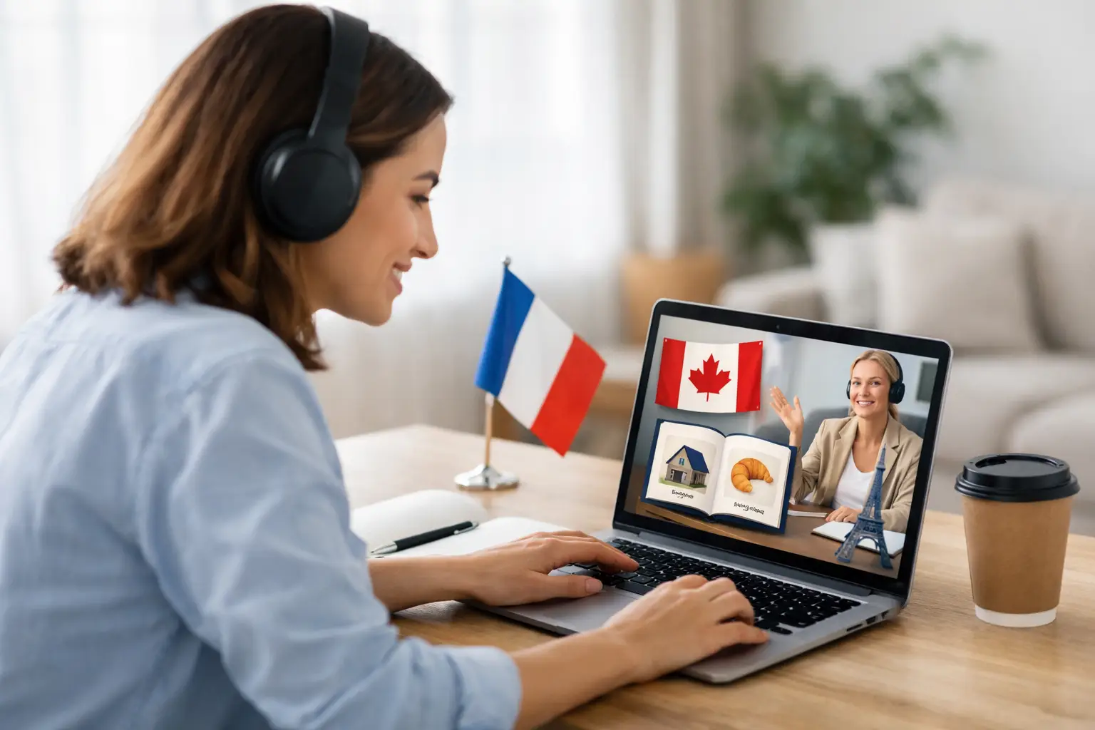 Entraînement TEF Canada en ligne pour viser C2