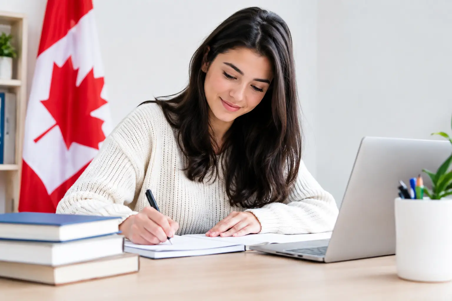 Correction de l’expression écrite au TCF Canada